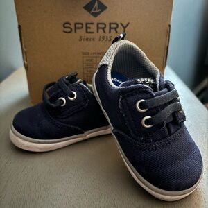 Sperry Unisex Baby Spinmaker Crib Jr Washable Sneaker